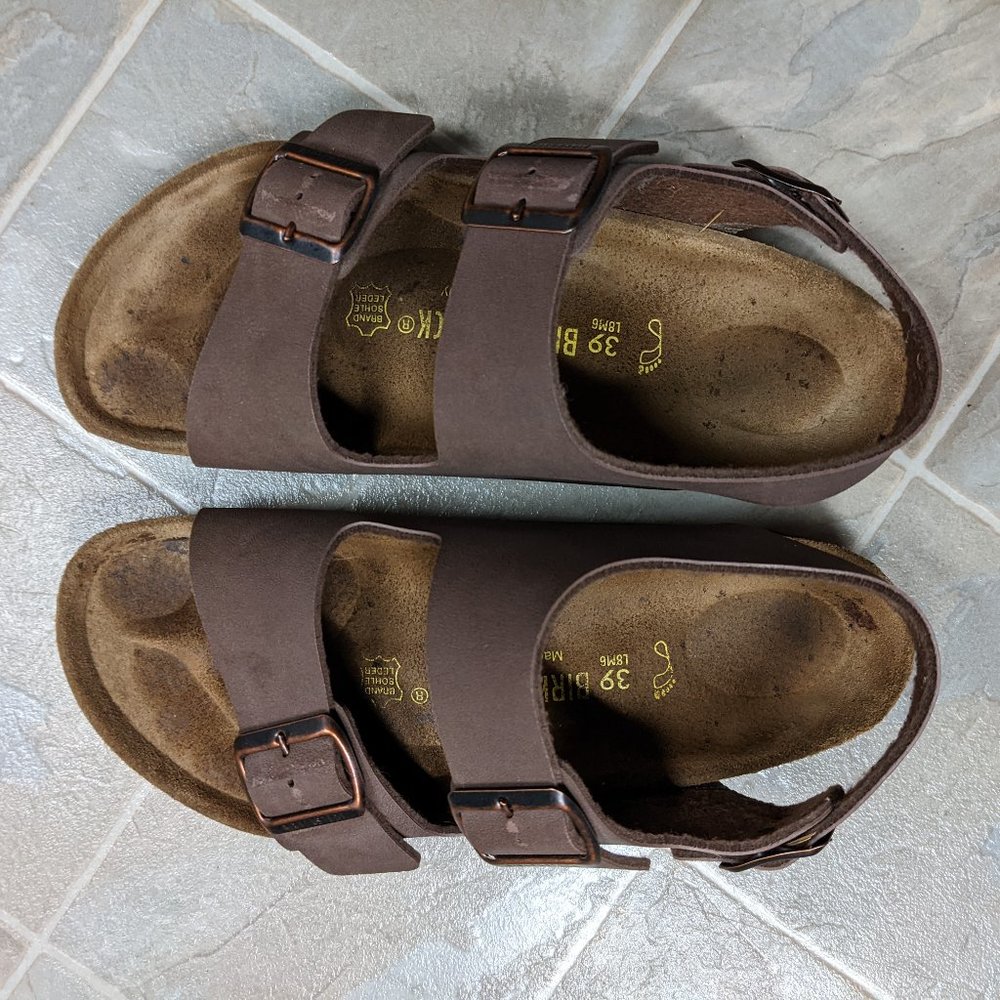Birkenstock Milano brown 39